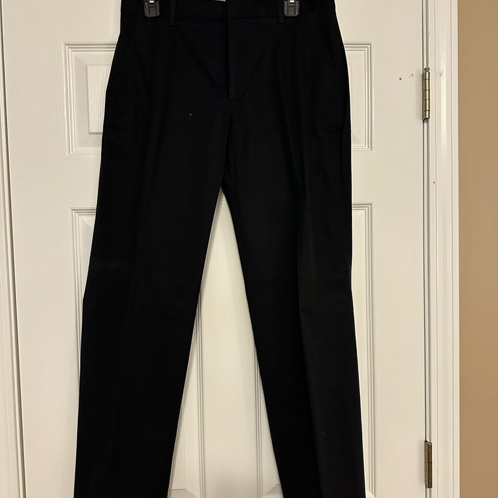 Banana Republic Black Dress Pants Tailored Fit